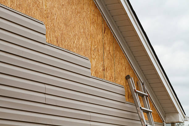 Professional Wood Siding technician working in Phoenixville, PA